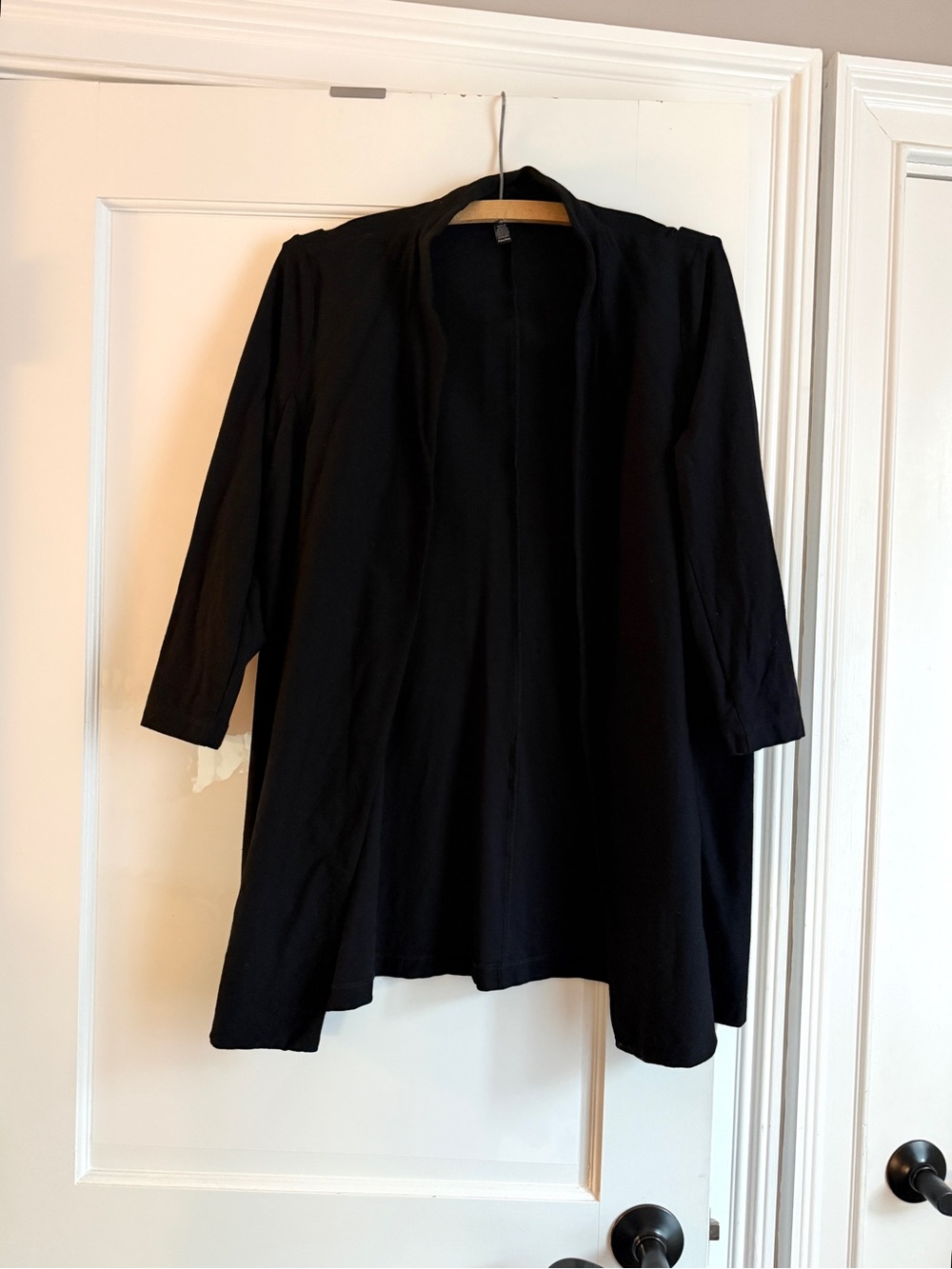 Eileen Fisher Open Cardigan 3/4 Sleeve